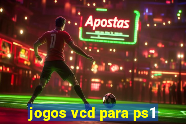 jogos vcd para ps1